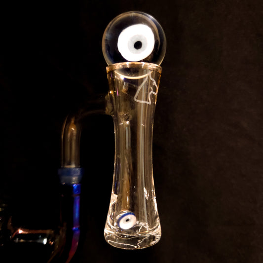 Hourglass Set - Evil Eye (Guya Glass)