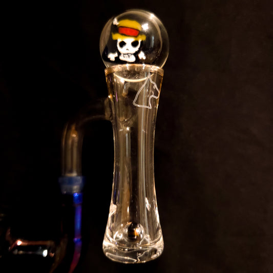 Hourglass Set - Jolly Roger (Guya Glass)