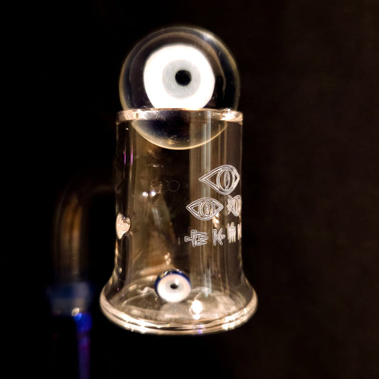 Demon Set - Evil Eye (Guya Glass)